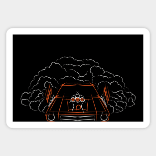 Burnout Sticker